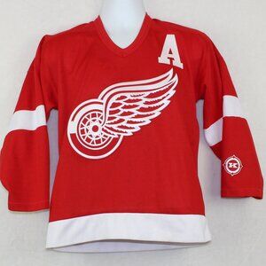 Vintage 90s Koho NHL Detroit Redwings Shanahan Hockey Jersey Youth XL